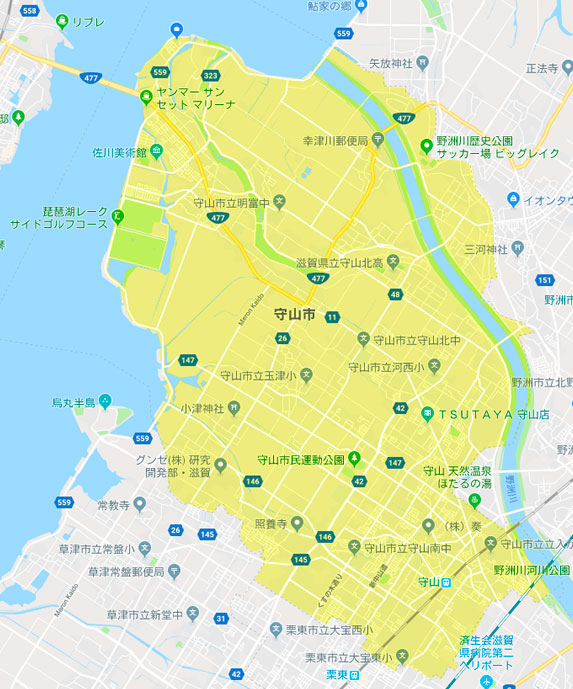 配達エリア