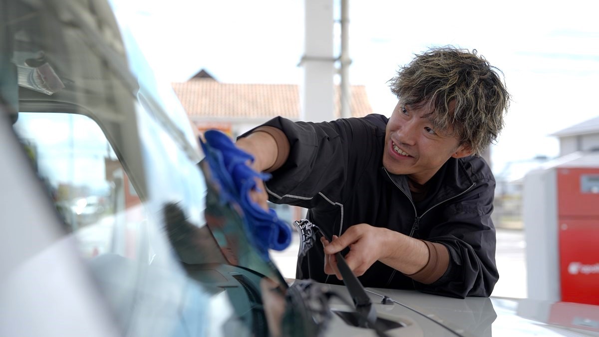 無料洗車・車内清掃