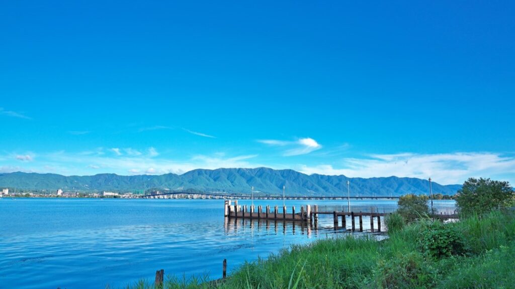 琵琶湖